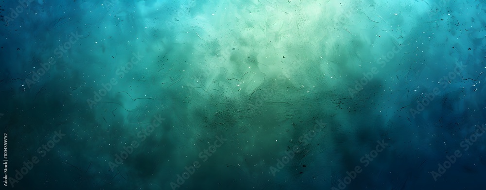 Fototapeta premium Abstract Blue Green Gradient Background Texture