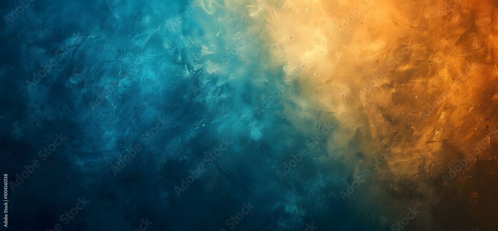 Abstract Blue Orange Gradient Background Abstract Blue Orange Gradient Background