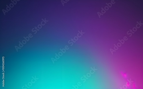 Abstract Blue Purple Green Gradient Background