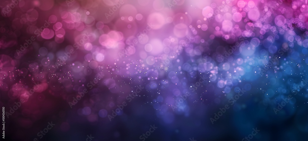 Abstract Blurred Background with Pink, Blue, Purple Bokeh Abstract Blurred Background with Pink, Blue, Purple Bokeh