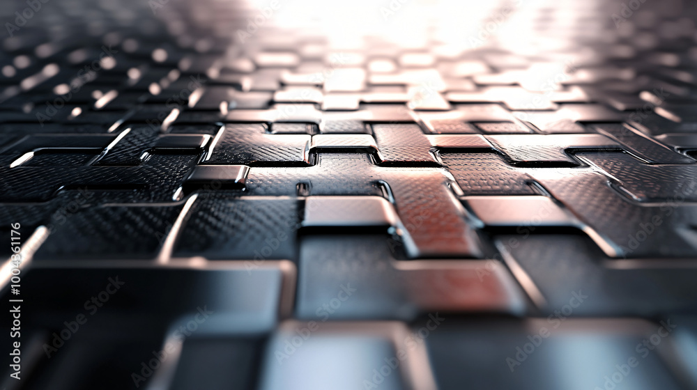 A shiny metal texture, ideal for futuristic and technological designs. A shiny metal texture, ideal for futuristic and technological designs.