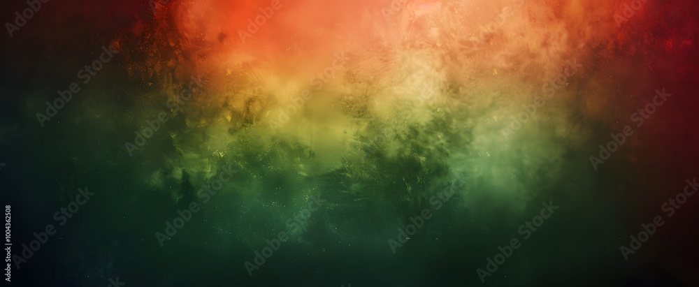 Abstract Green Red Orange Gradient Background Abstract Green Red Orange Gradient Background