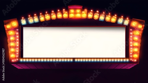 Wallpaper Mural Vibrant Neon Signage Illuminating the Urban Nightscape with Captivating Allure Torontodigital.ca