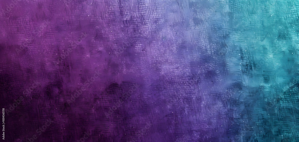 Fototapeta premium Abstract Purple Teal Gradient Background Texture