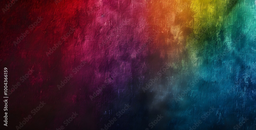 Fototapeta premium Abstract Rainbow Gradient Background Texture