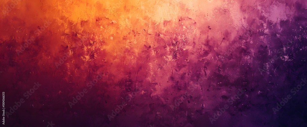 Grainy Film Gradient Background, Red Orange Tones Grainy Film Gradient Background, Red Orange Tones
