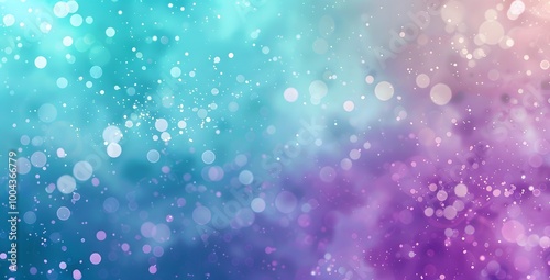 Abstract Purple Teal Blue Gradient Background