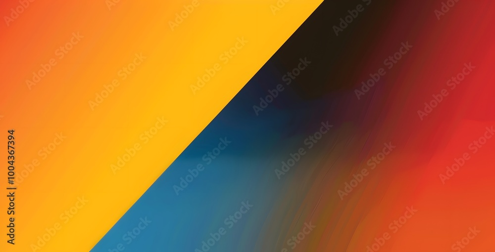 Abstract Gradient Background with Yellow, Blue, and Red Abstract Gradient Background with Yellow, Blue, and Red
