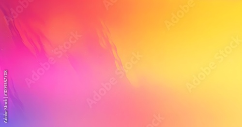 Abstract Gradient Background Yellow Pink Purple