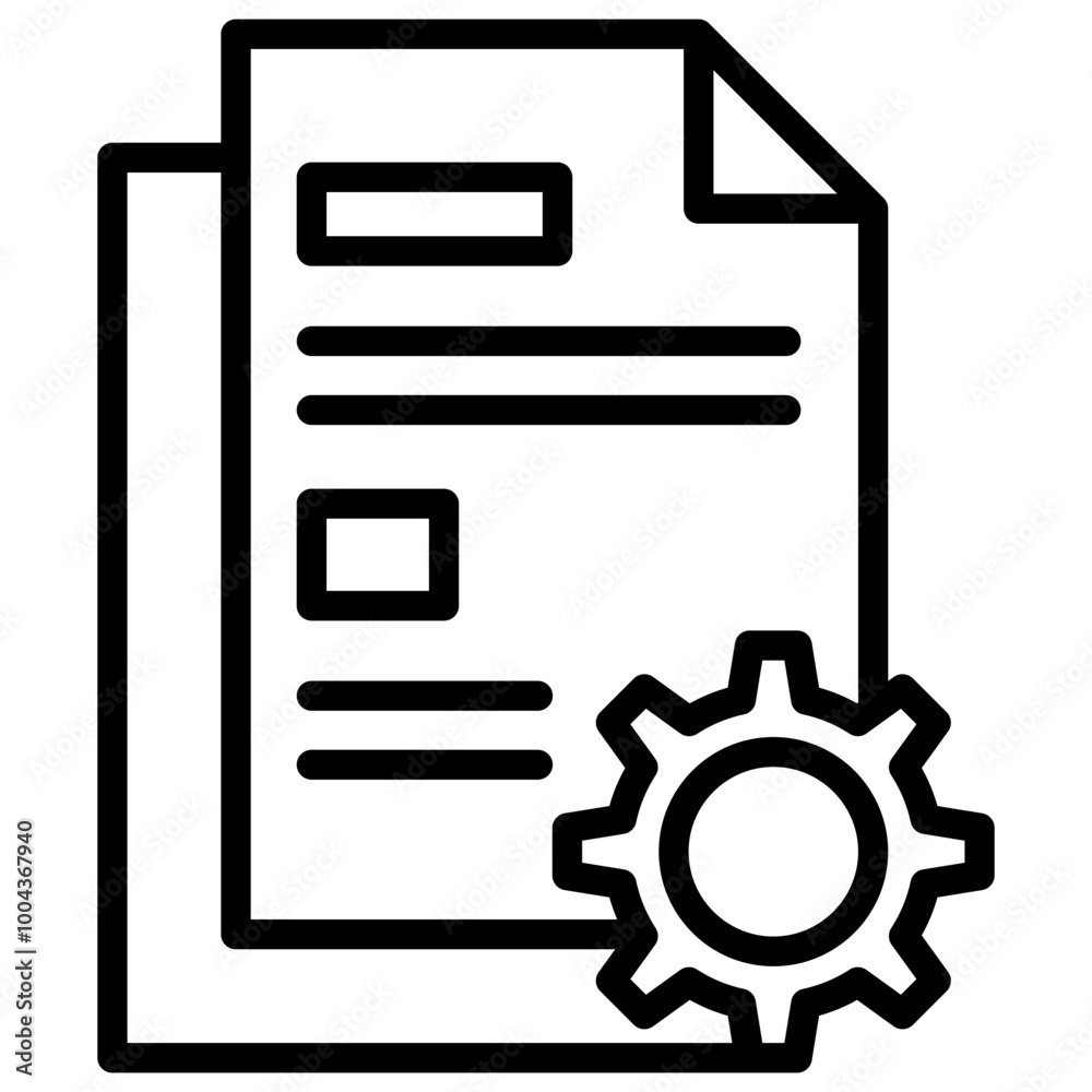 Content Management Icon Element For Design Content Management Icon Element For Design