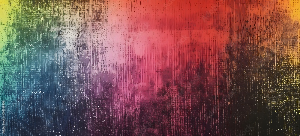 Fototapeta premium Vintage Film Gradient Rainbow Background