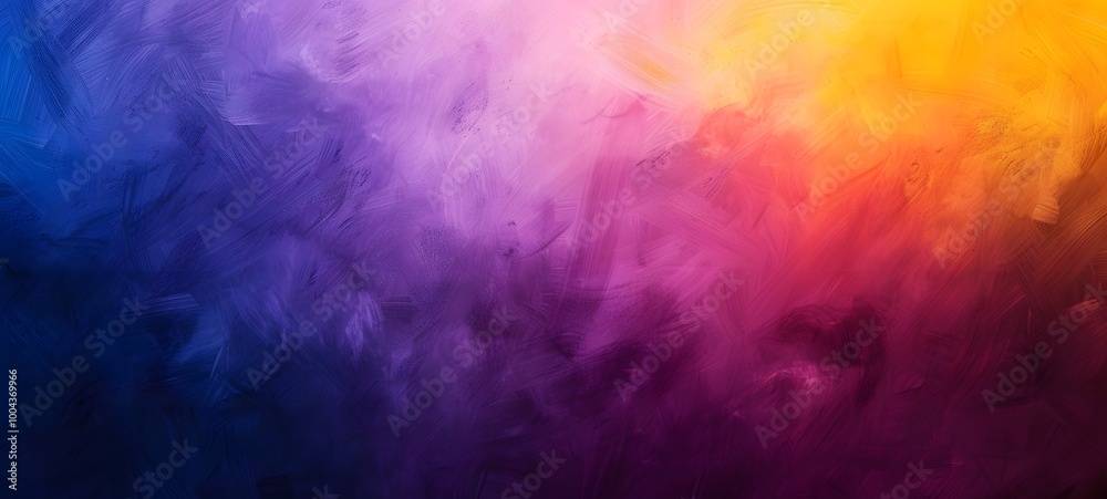 Abstract Impressionist Gradient Background Abstract Impressionist Gradient Background