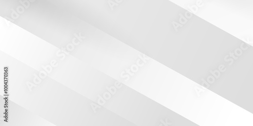 Elegant abstract background with grey lines with shadow, Abstract gray and white background. Geometric background with diagonal stripes design, Vector illustration .