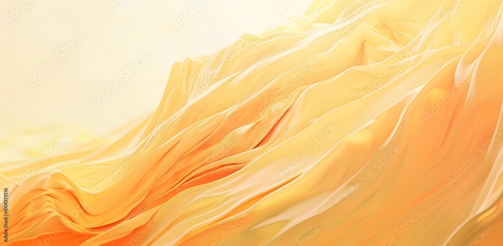 Abstract Yellow Gradient Fabric Background Abstract Yellow Gradient Fabric Background