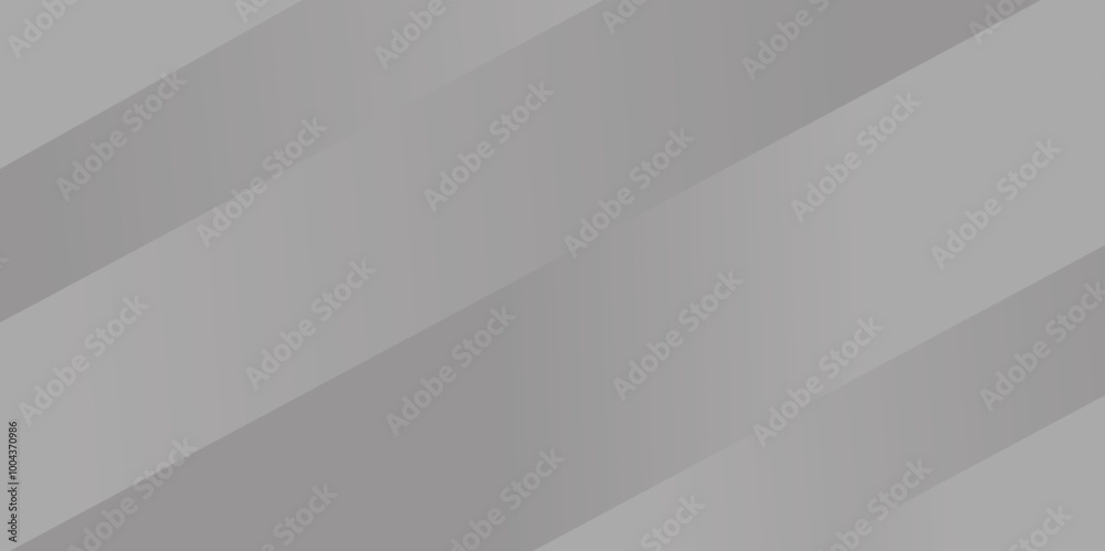 Elegant abstract background with grey lines with shadow, Abstract gray and white background. Geometric background with diagonal stripes design, Vector illustration .