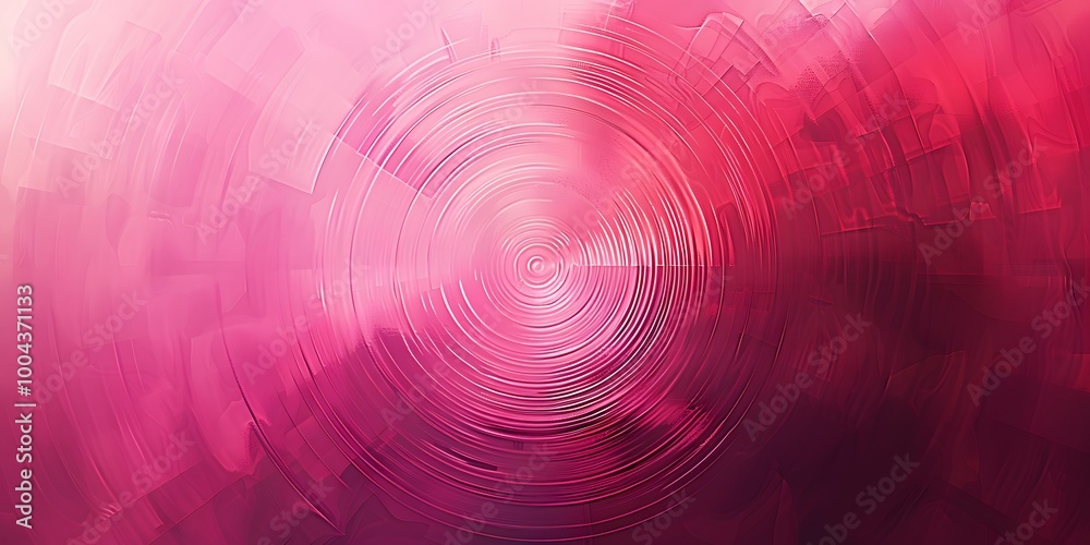 Abstract Pink & Red Gradient Circular Background Abstract Pink & Red Gradient Circular Background