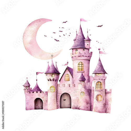 Pink Haunted Castle