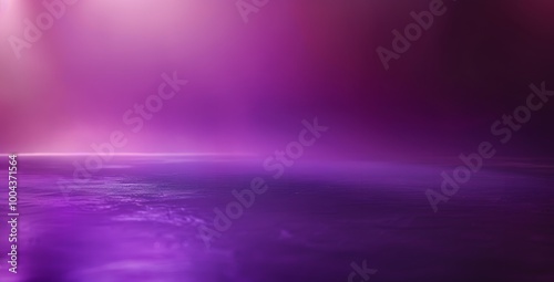 Purple Gradient Background - Minimalist Design