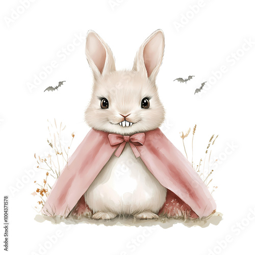 Pastel Bunny Witch