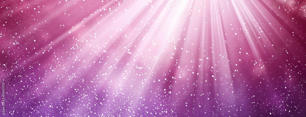 Purple and Pink Gradient Background with Light Rays Purple and Pink Gradient Background with Light Rays