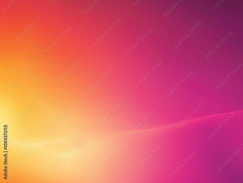 A vibrant gradient background featuring shades of pink, orange, and purple, creating warm and inviting atmosphere. This colorful backdrop is perfect for various design projects A vibrant gradient background featuring shades of pink, orange, and purple, creating warm and inviting atmosphere. This colorful backdrop is perfect for various design projects