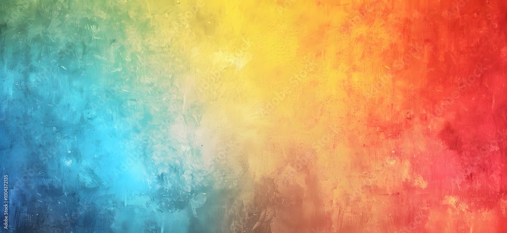 Grainy Rainbow Gradient Texture Background