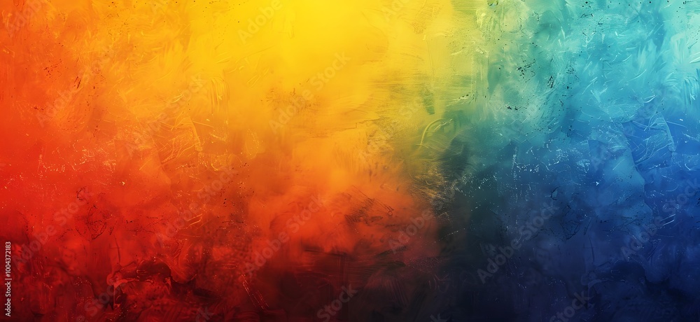 Abstract Grainy Rainbow Gradient Background Abstract Grainy Rainbow Gradient Background