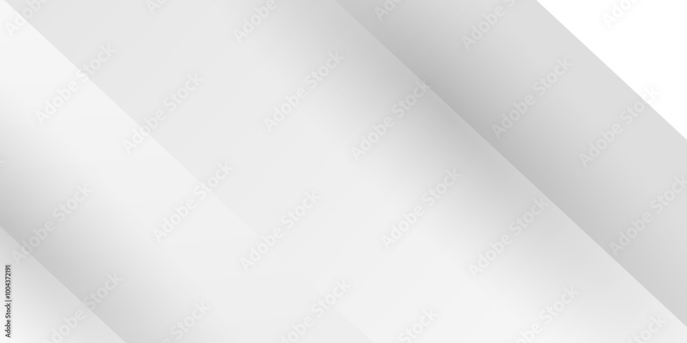 Elegant abstract background with grey lines with shadow, Abstract gray and white background. Geometric background with diagonal stripes design, Vector illustration .