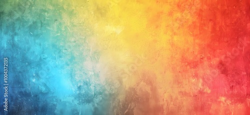 Grainy Rainbow Gradient Texture Background