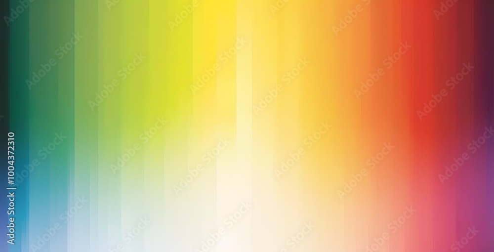 Abstract Rainbow Gradient Background With Blurred Edges Abstract Rainbow Gradient Background With Blurred Edges