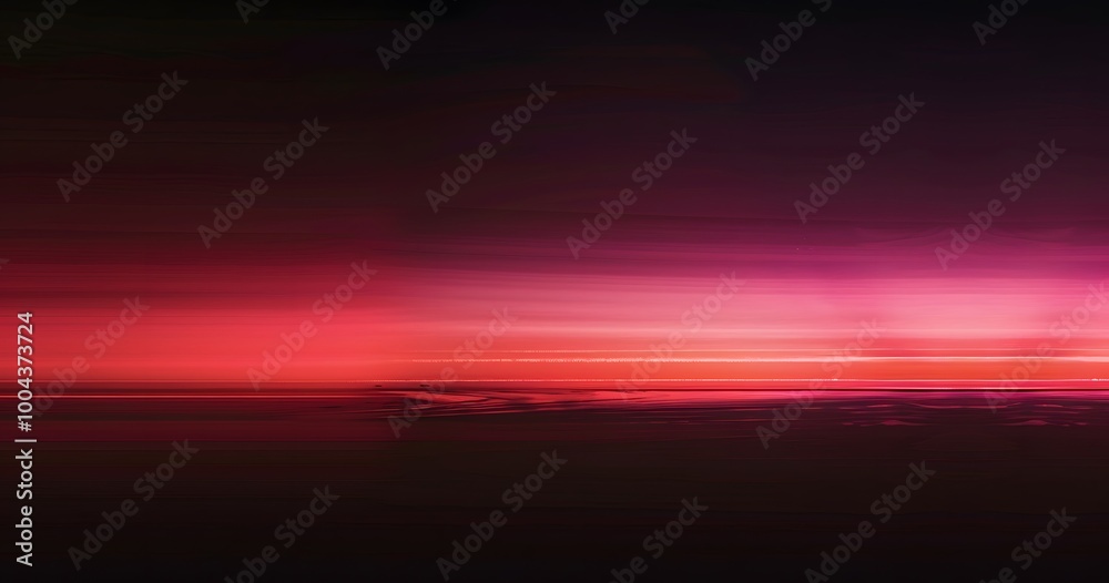 Abstract Pink and Red Dusk Gradient Wallpaper Abstract Pink and Red Dusk Gradient Wallpaper