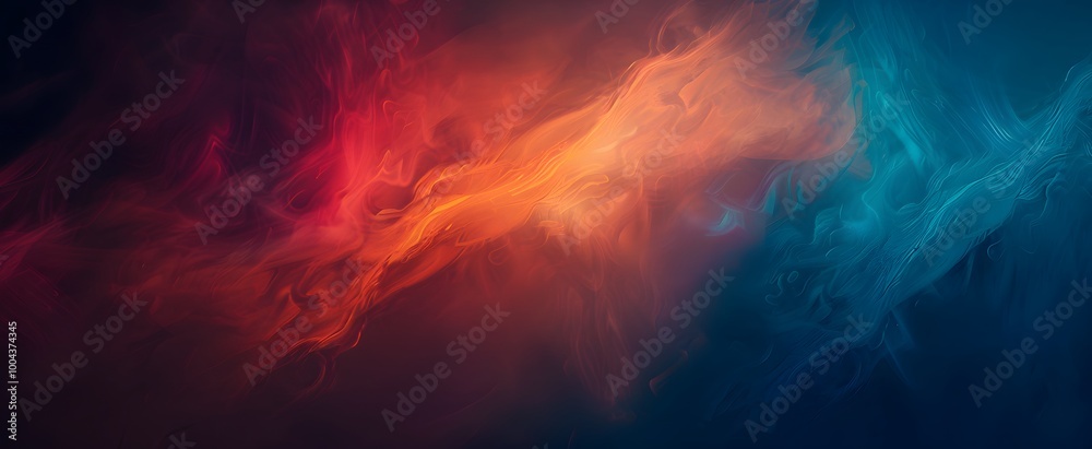 Abstract Red Blue Gradient Background Texture