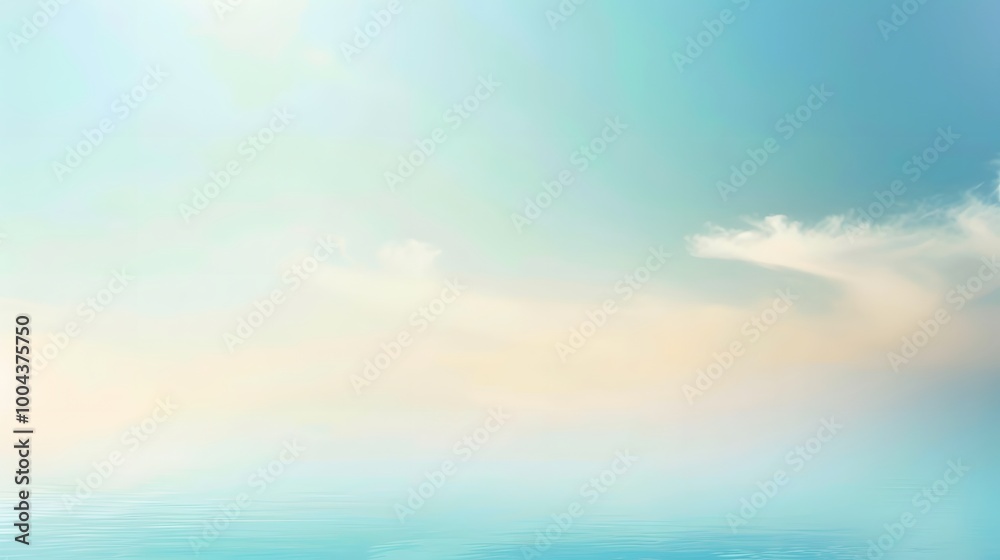 Soft Gradient Background - Pastel Blue & White Soft Gradient Background - Pastel Blue & White