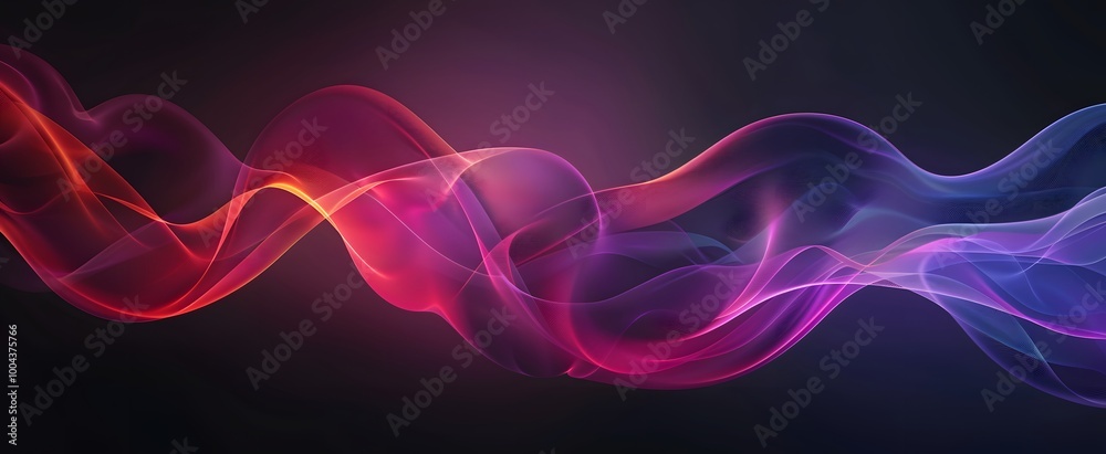 Abstract Curved Wave Gradient Background Abstract Curved Wave Gradient Background