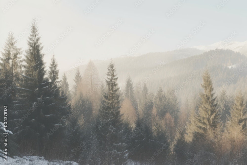 Pine forest landscape outdoors woodland nature. Pine forest landscape outdoors woodland nature.