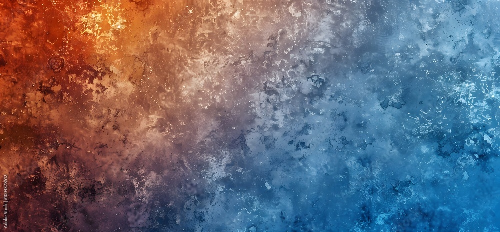 Abstract Gradient Texture Background with Blue, Orange and Brown Colors Abstract Gradient Texture Background with Blue, Orange and Brown Colors