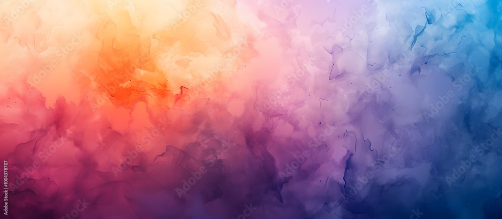 Abstract Gradient Background With Soft Color Transition Abstract Gradient Background With Soft Color Transition