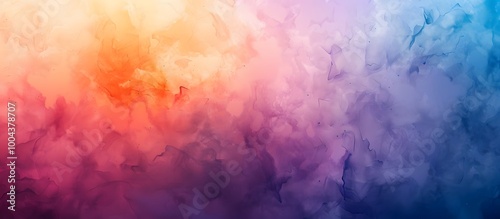 Abstract Gradient Background With Soft Color Transition