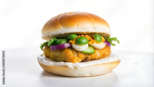 Vada Pav: The Indian Burger






 photo