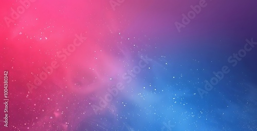 Abstract Pink and Blue Gradient Background