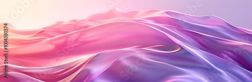 Dreamy Pink & Purple Gradient Abstract Background