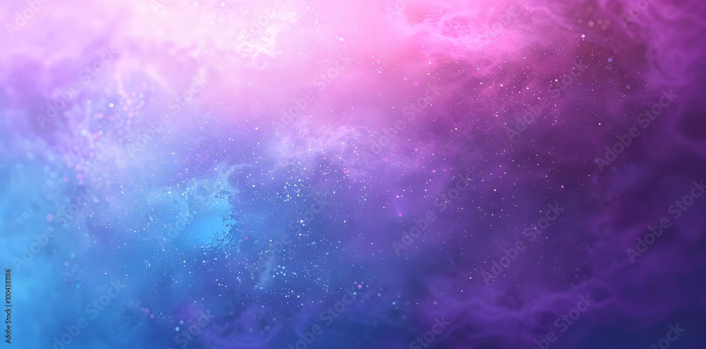 Abstract Purple Blue Gradient Background Banner Abstract Purple Blue Gradient Background Banner