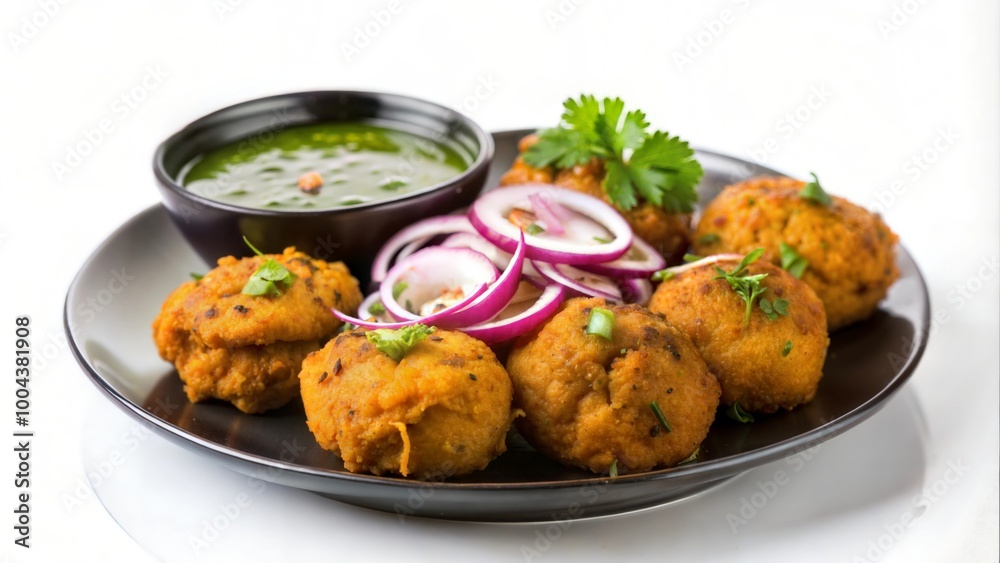 Crispy Onion Fritters (Pyaj Pakoda or Kanda Bhaji/Bhajji/Bajji)
Crispy Onion Fritters (Pyaj Pakoda or Kanda Bhaji/Bhajji/Bajji)