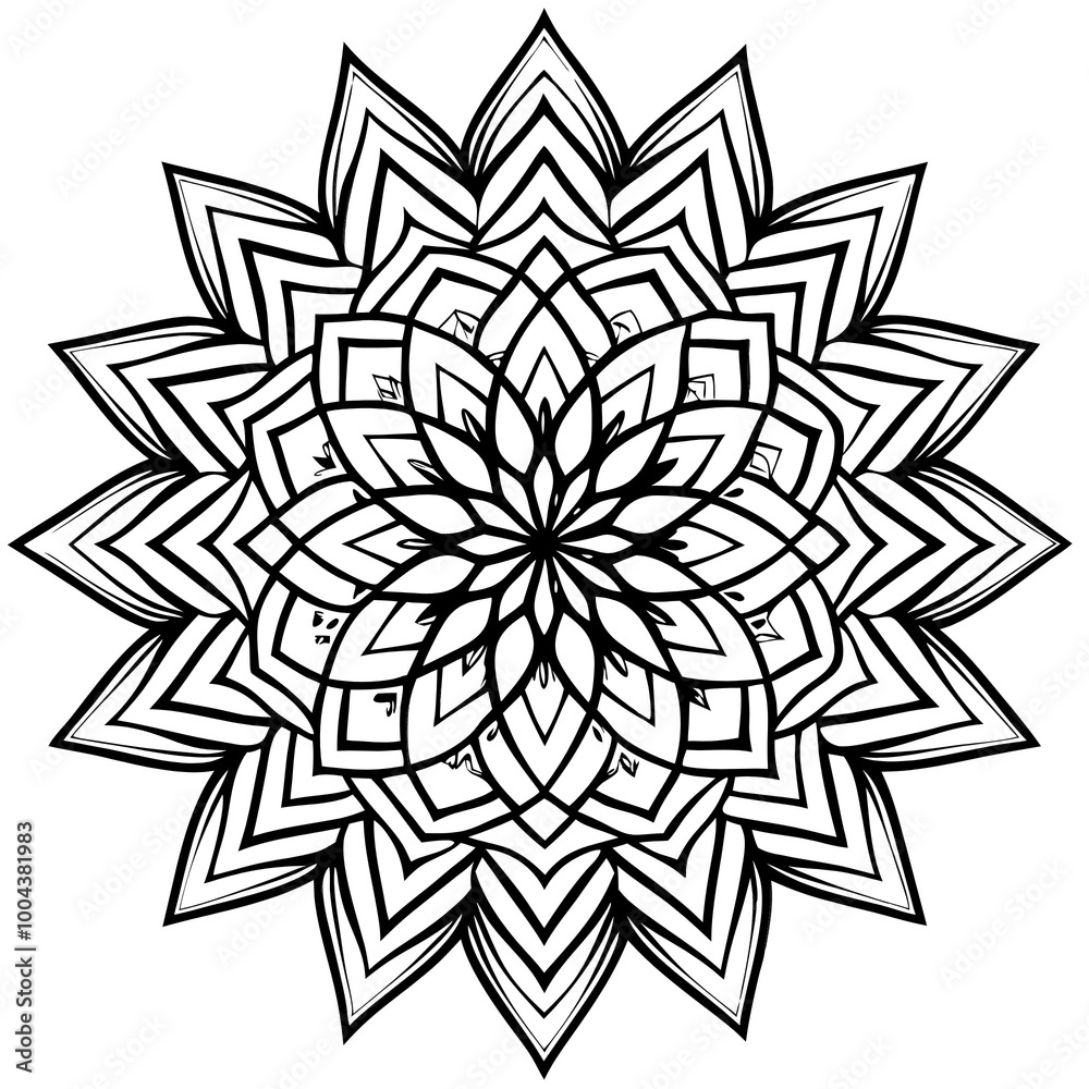 black and white snowflake on black black and white snowflake on black