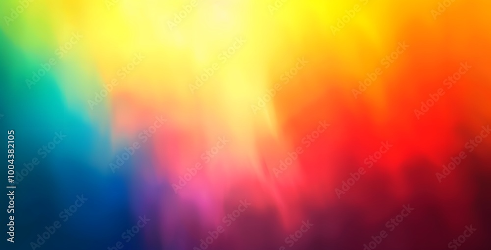 Abstract Rainbow Gradient Blurred Background Abstract Rainbow Gradient Blurred Background