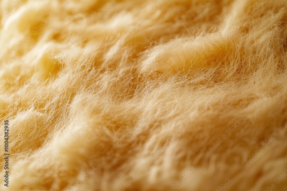 Mineral wool batts ideal for thermal and acoustic insulation in residential construction. Ai generative Mineral wool batts ideal for thermal and acoustic insulation in residential construction. Ai generative