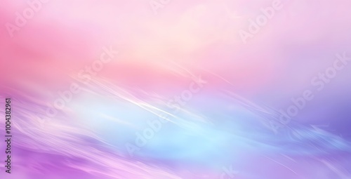 Abstract Pastel Sky Gradient Background