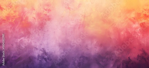 Abstract Gradient Background With Pastel Colors