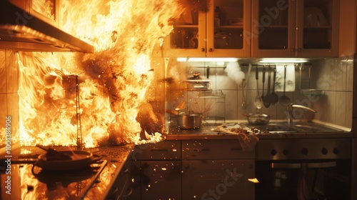 Kitchen Fire