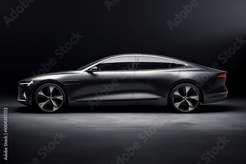 Vehicle wheel sedan car.